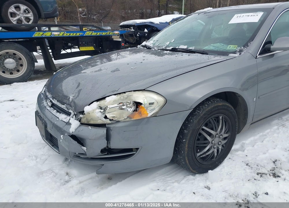 2006 CHEVROLET IMPALA VIN: 2G1WB58K869311982
