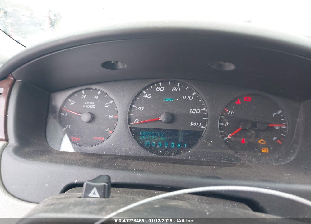 2006 CHEVROLET IMPALA VIN: 2G1WB58K869311982