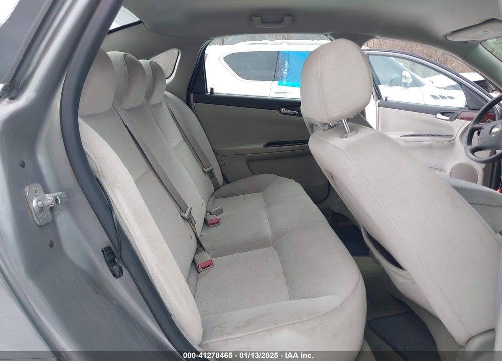 2006 CHEVROLET IMPALA VIN: 2G1WB58K869311982