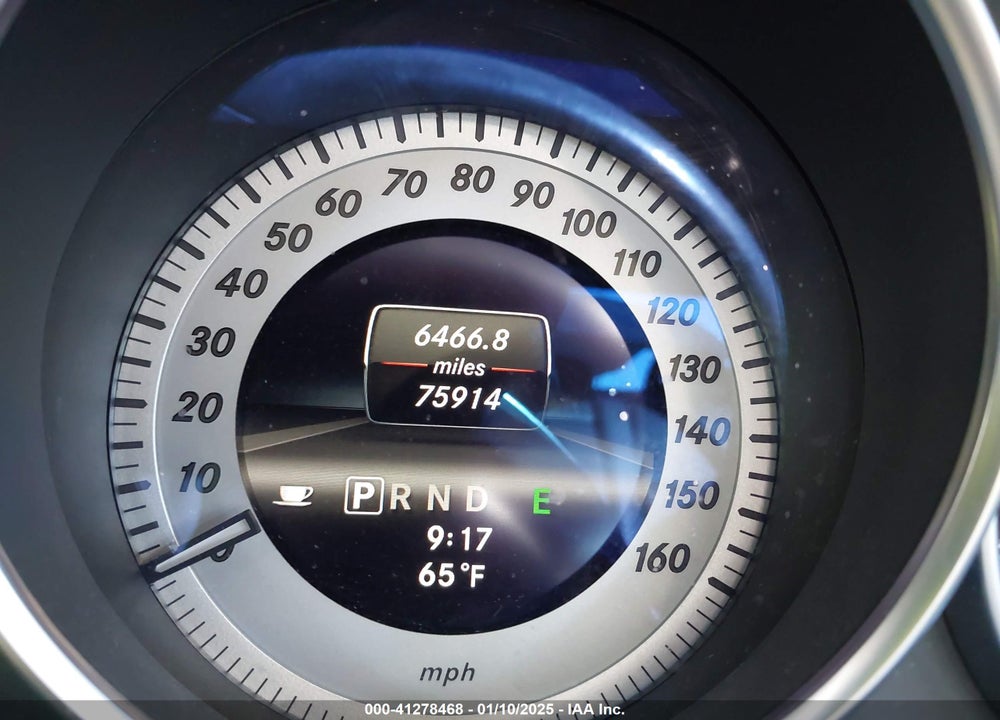 2013 MERCEDES-BENZ C 250 VIN: WDDGF4HB9DR277957
