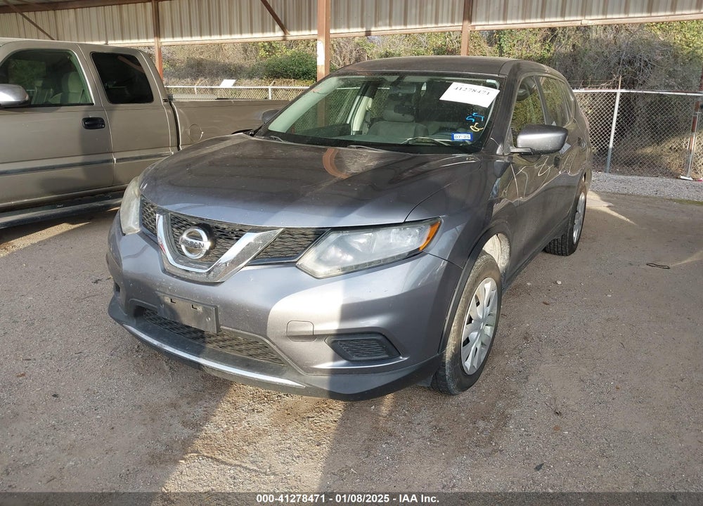 2016 NISSAN ROGUE S VIN: JN8AT2MT5GW000521