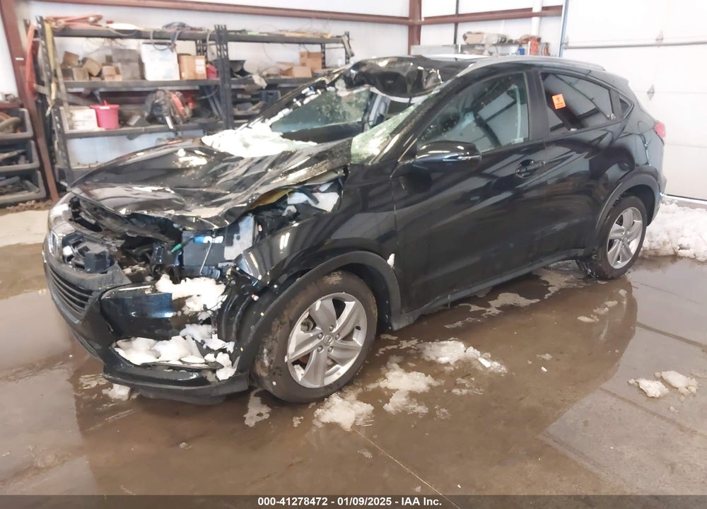 2019 HONDA HR-V EX VIN: 3CZRU6H52KM731604