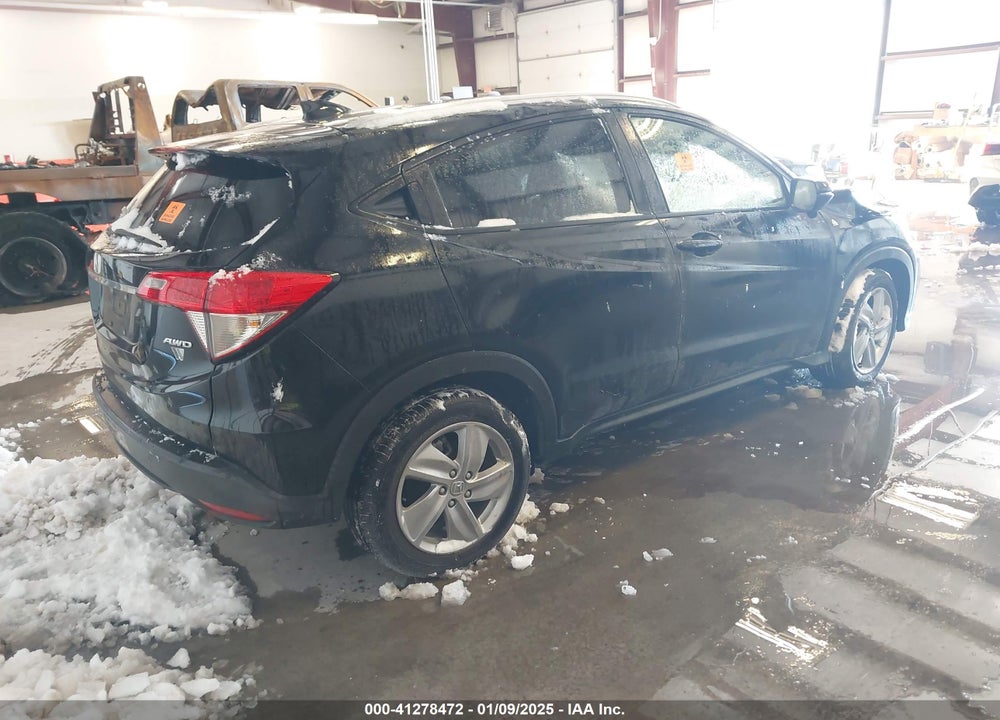 2019 HONDA HR-V EX VIN: 3CZRU6H52KM731604