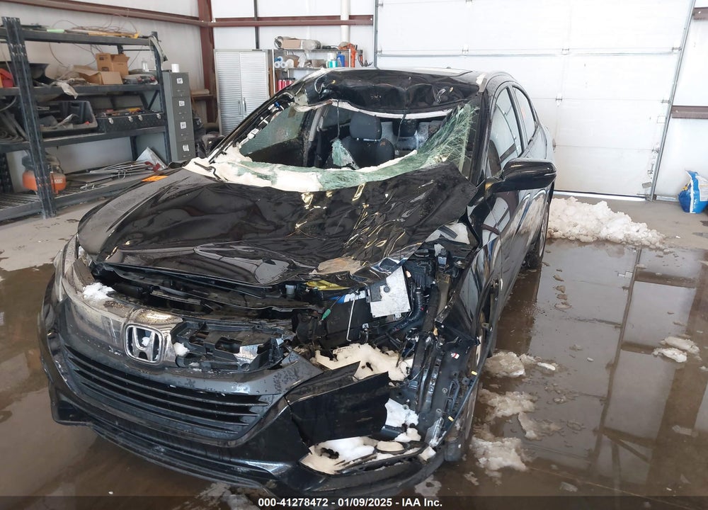 2019 HONDA HR-V EX VIN: 3CZRU6H52KM731604