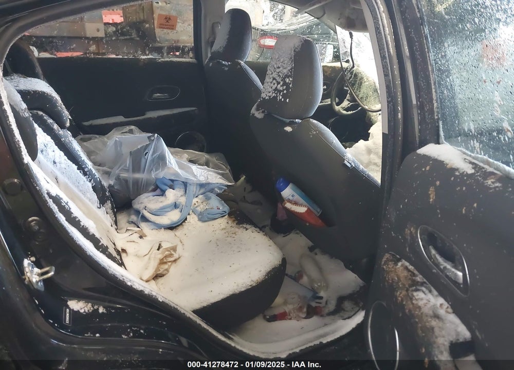 2019 HONDA HR-V EX VIN: 3CZRU6H52KM731604
