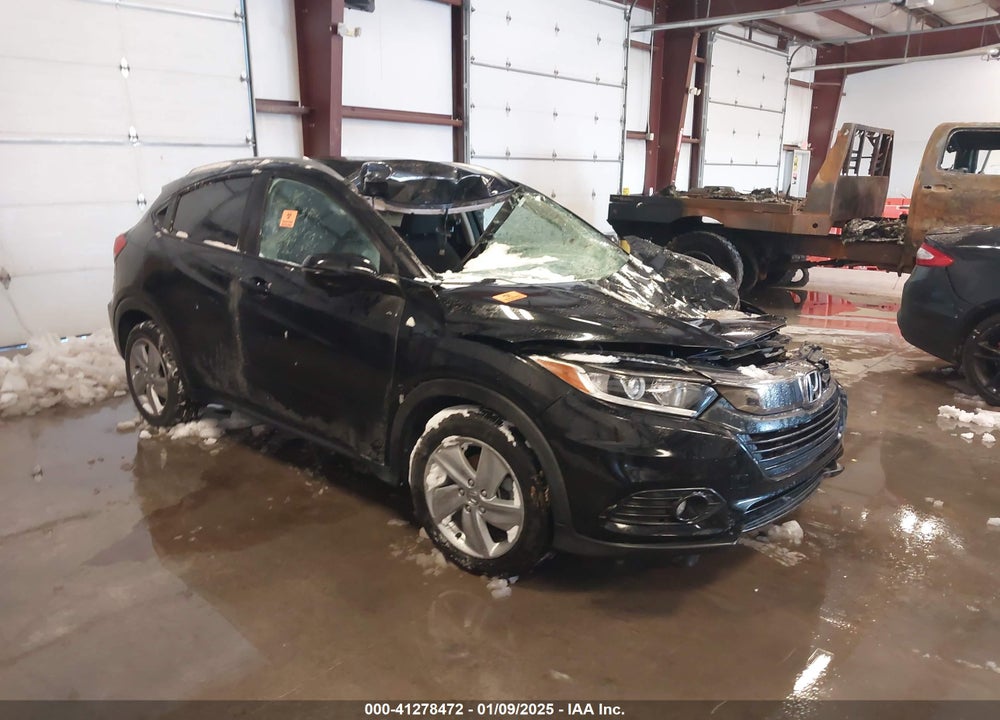 2019 HONDA HR-V EX VIN: 3CZRU6H52KM731604