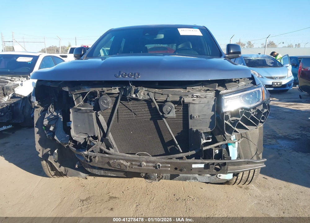 2020 JEEP GRAND CHEROKEE LIMITED X 4X2 VIN: 1C4RJEBG1LC152898