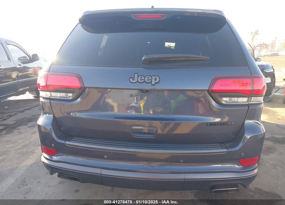 2020 JEEP GRAND CHEROKEE LIMITED X 4X2 VIN: 1C4RJEBG1LC152898