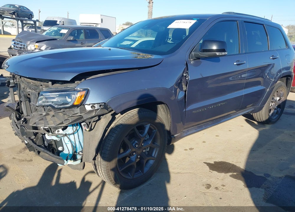 2020 JEEP GRAND CHEROKEE LIMITED X 4X2 VIN: 1C4RJEBG1LC152898