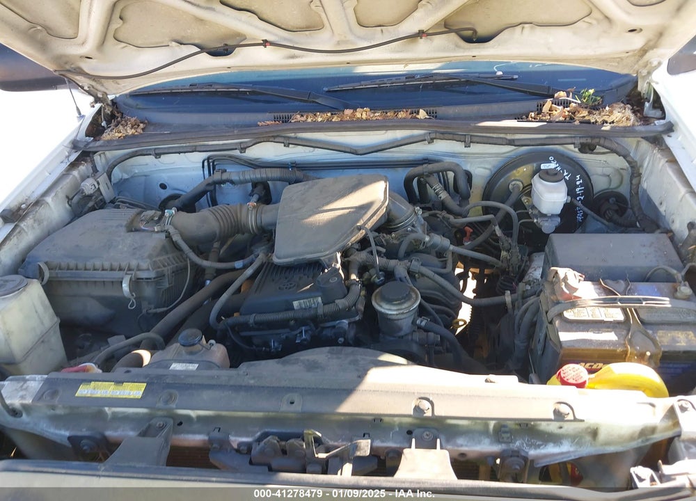 2006 TOYOTA TACOMA VIN: 5TENX22N06Z189991