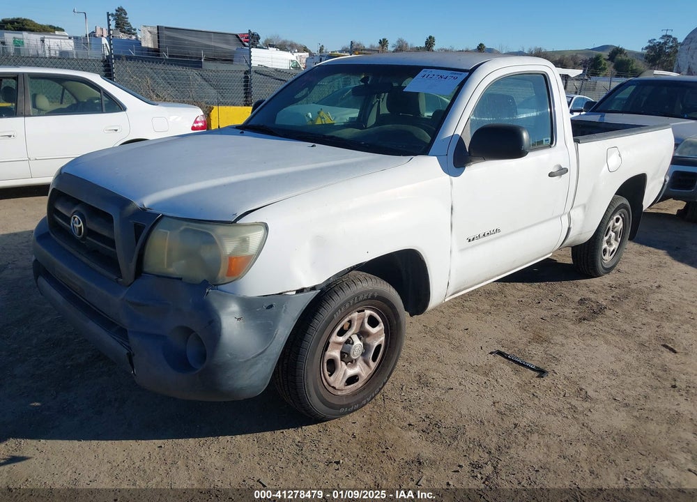 2006 TOYOTA TACOMA VIN: 5TENX22N06Z189991