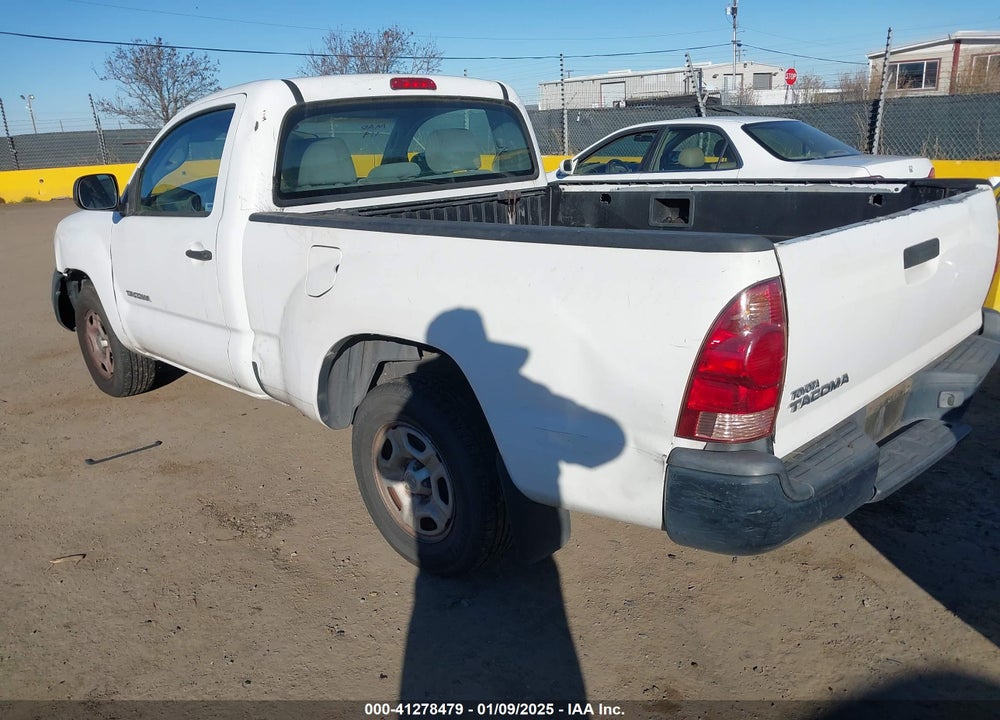 2006 TOYOTA TACOMA VIN: 5TENX22N06Z189991