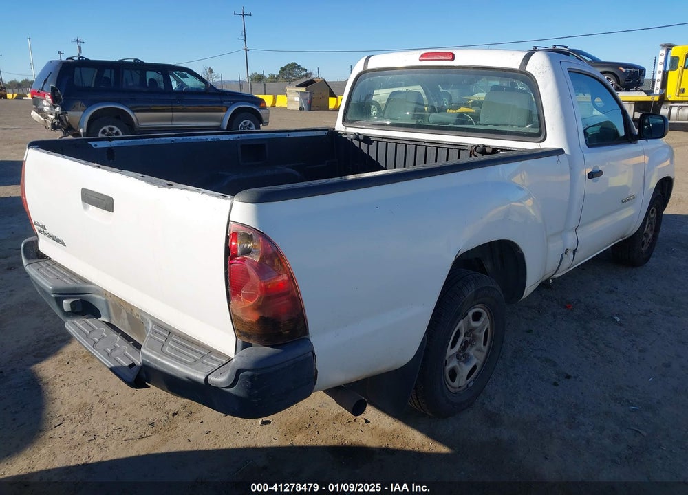 2006 TOYOTA TACOMA VIN: 5TENX22N06Z189991