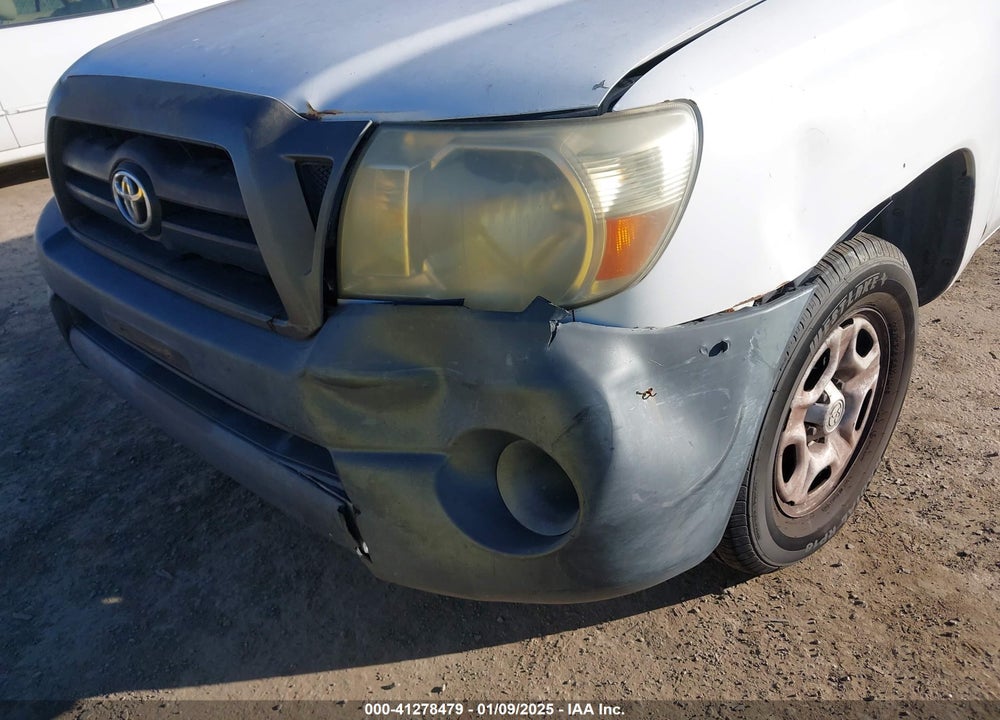 2006 TOYOTA TACOMA VIN: 5TENX22N06Z189991