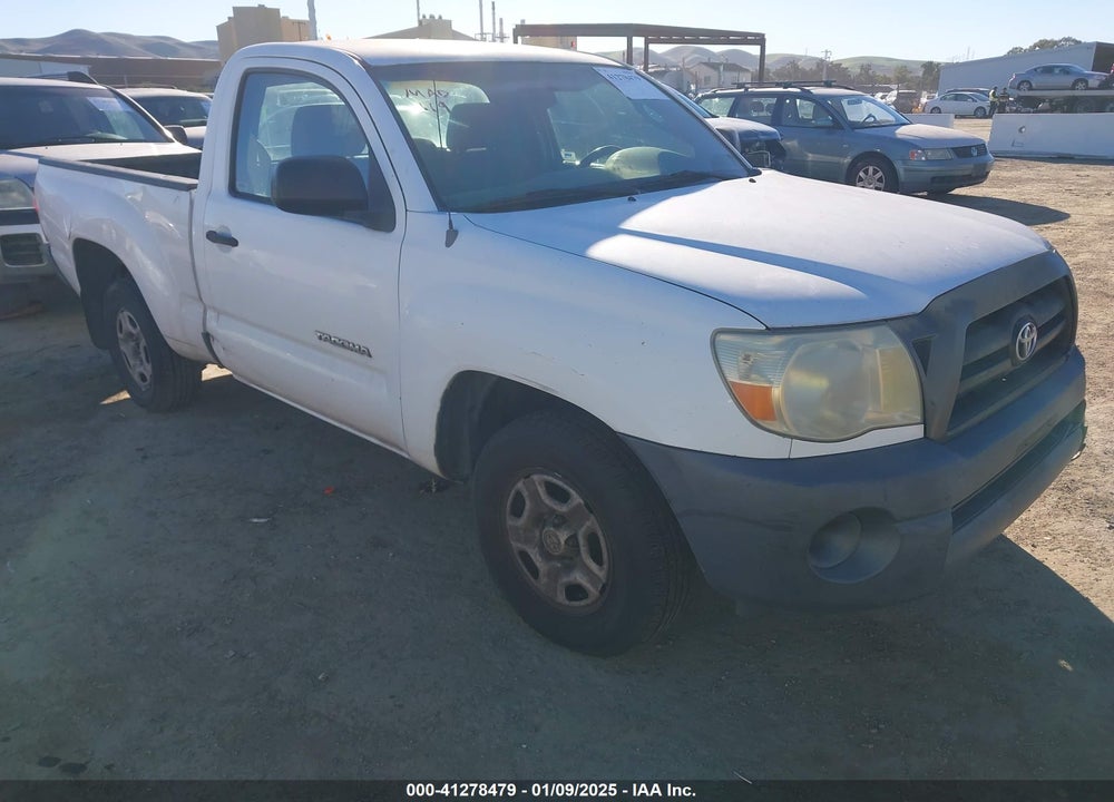 2006 TOYOTA TACOMA VIN: 5TENX22N06Z189991