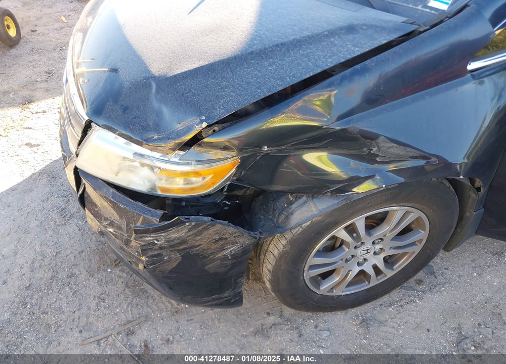 2012 HONDA ODYSSEY EX-L VIN: 5FNRL5H61CB006061