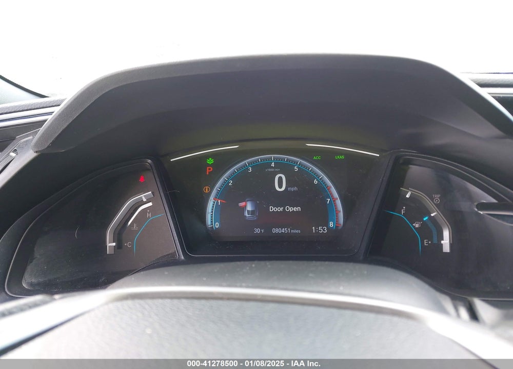 2020 HONDA CIVIC VIN: SHHFK7H31LU217301