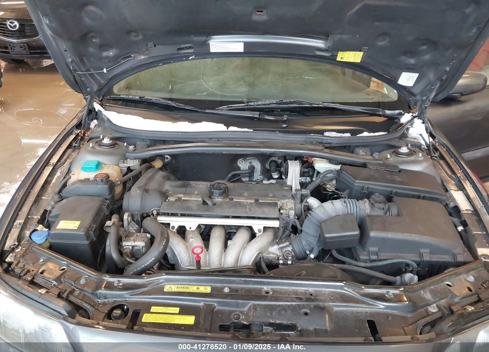 2004 VOLVO S60 2.4 VIN: YV1RS61T842344192
