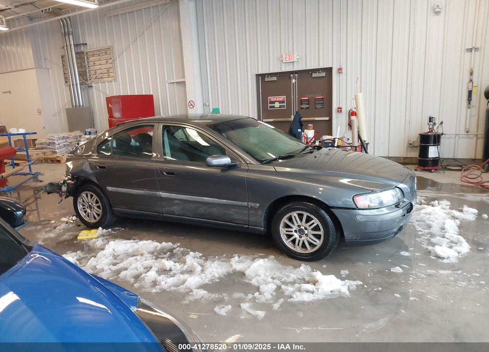 2004 VOLVO S60 2.4 VIN: YV1RS61T842344192