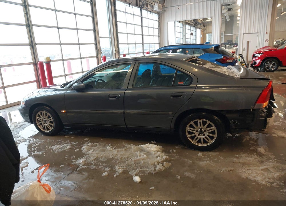 2004 VOLVO S60 2.4 VIN: YV1RS61T842344192