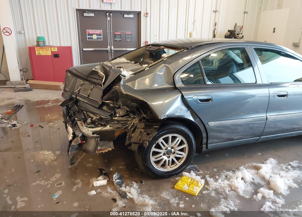 2004 VOLVO S60 2.4 VIN: YV1RS61T842344192