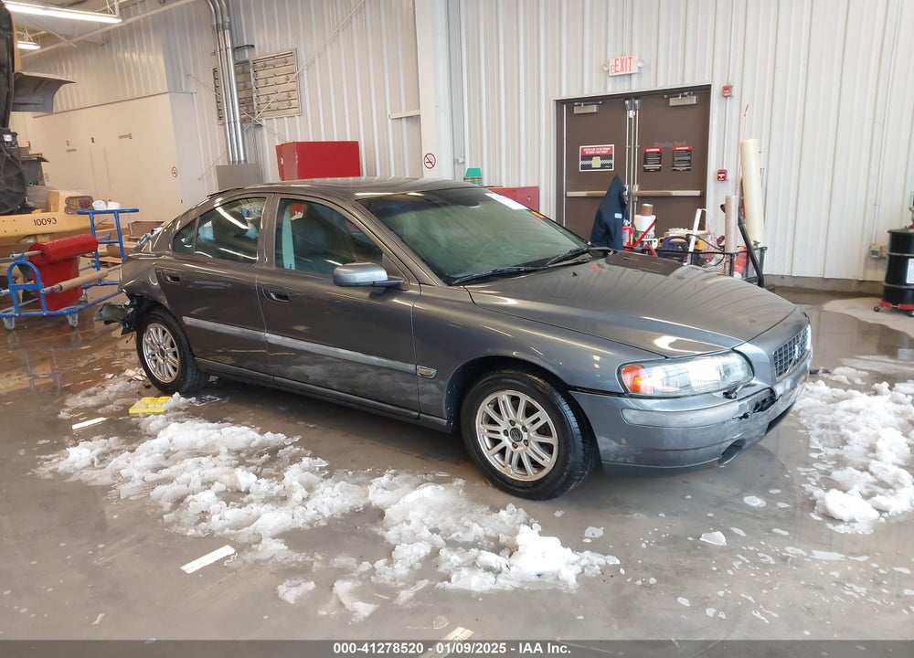 2004 VOLVO S60 2.4 VIN: YV1RS61T842344192