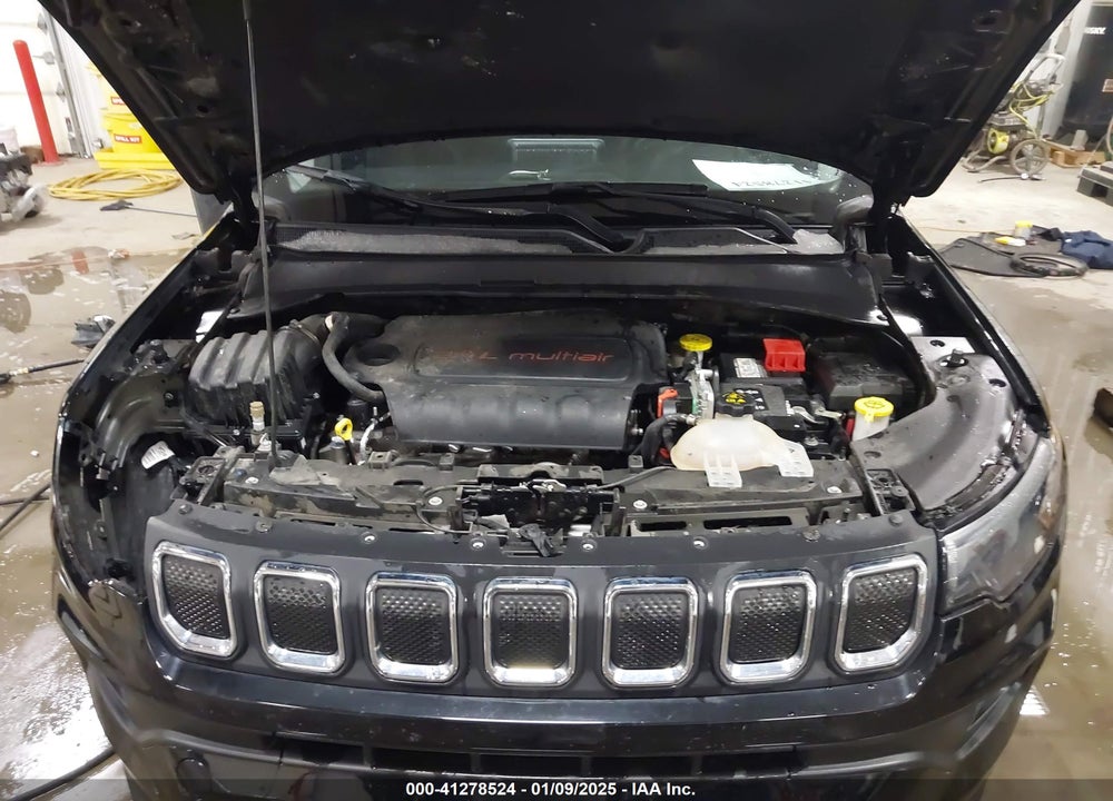 2022 JEEP COMPASS LATITUDE FWD VIN: 3C4NJCBB3NT164355