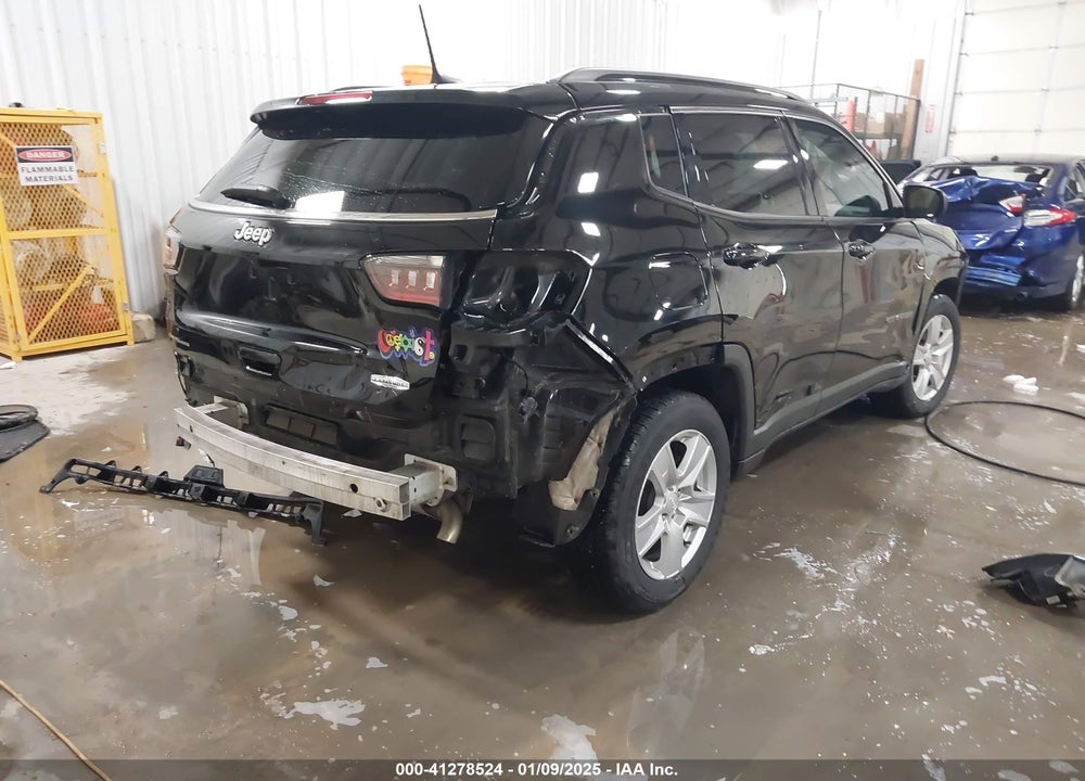 2022 JEEP COMPASS LATITUDE FWD VIN: 3C4NJCBB3NT164355