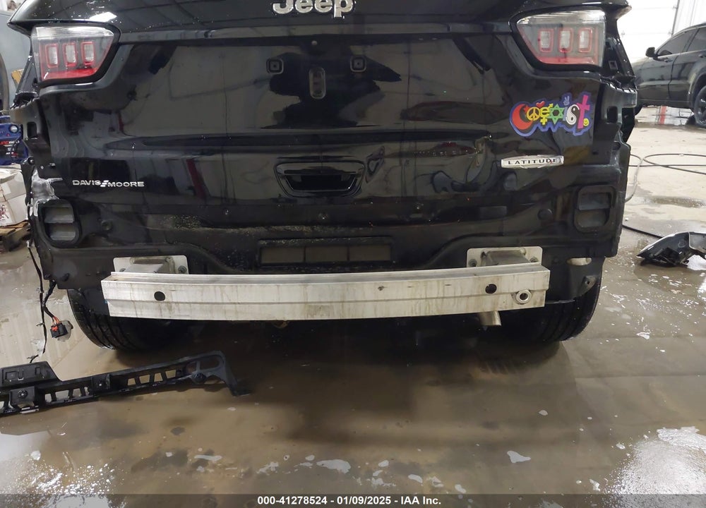 2022 JEEP COMPASS LATITUDE FWD VIN: 3C4NJCBB3NT164355