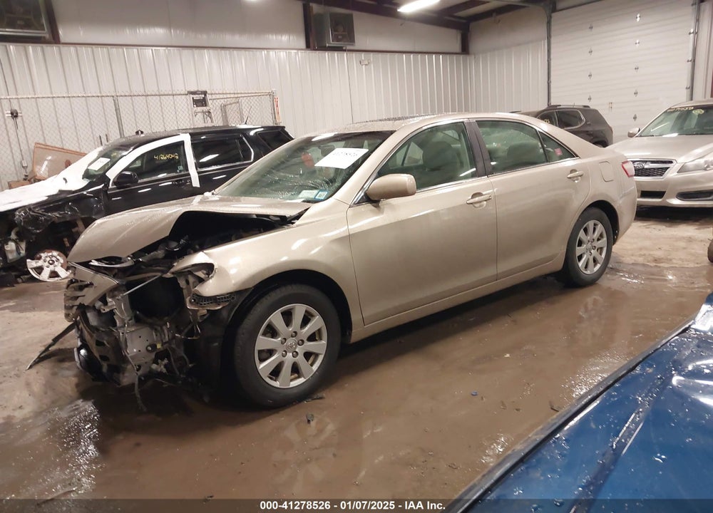 2007 TOYOTA CAMRY XLE VIN: 4T1BE46KX7U679333
