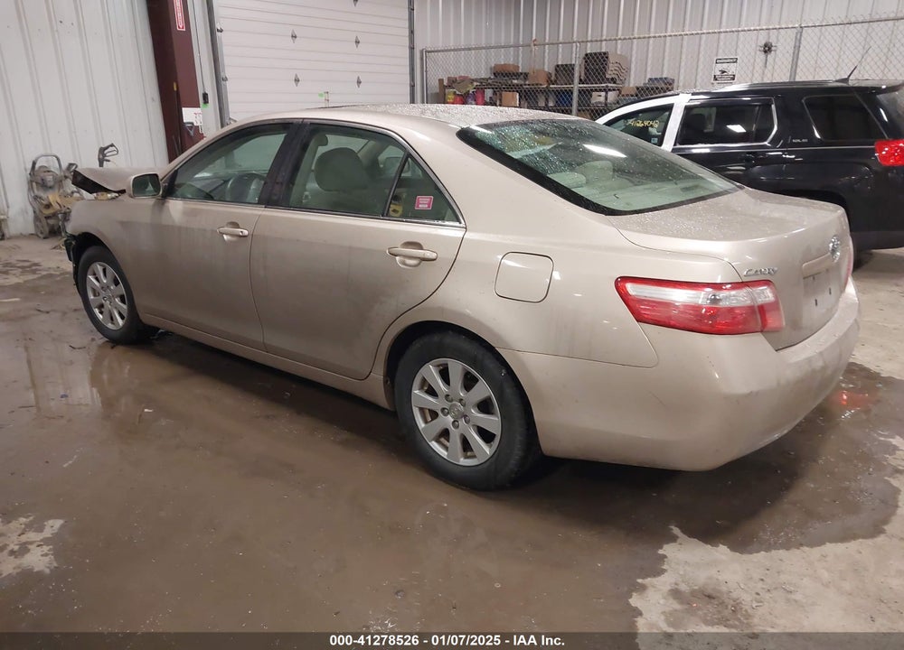 2007 TOYOTA CAMRY XLE VIN: 4T1BE46KX7U679333