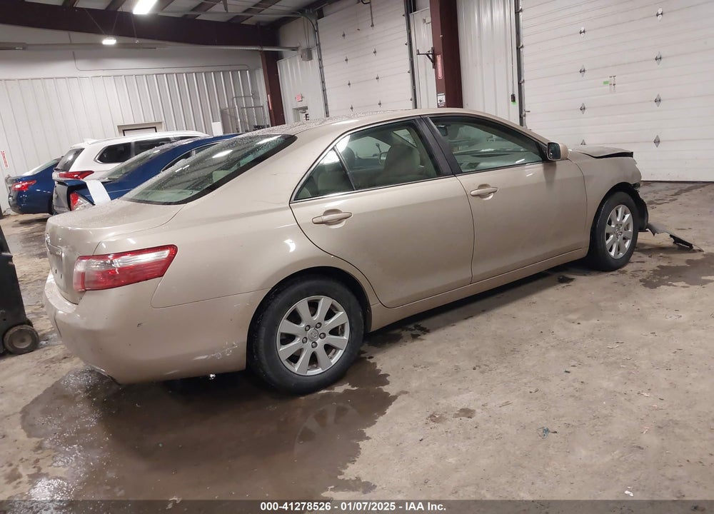 2007 TOYOTA CAMRY XLE VIN: 4T1BE46KX7U679333