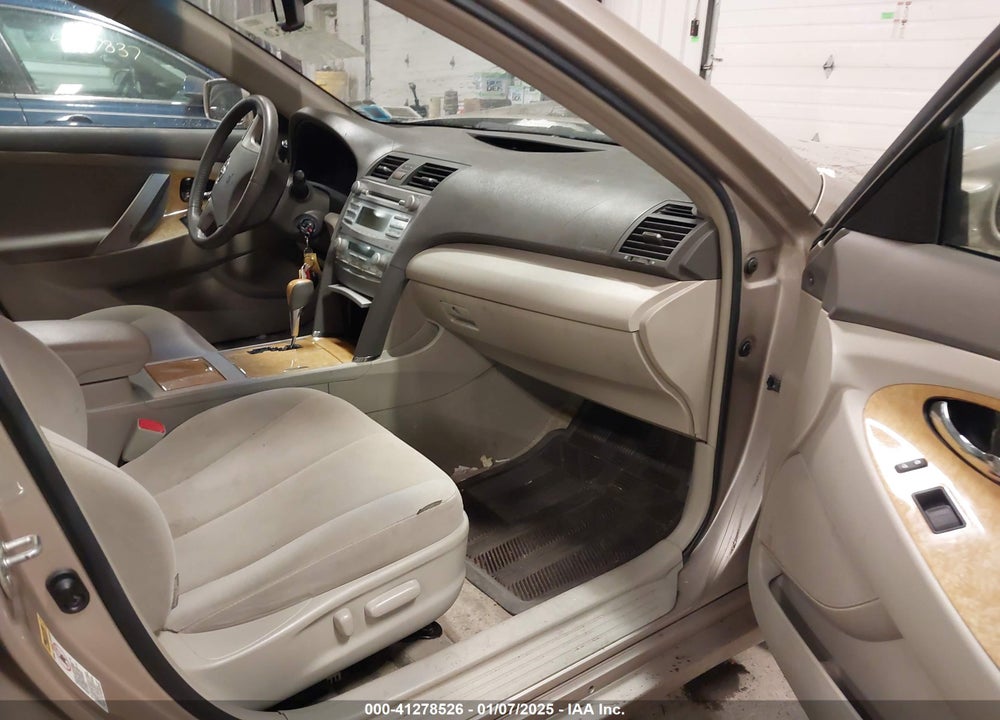 2007 TOYOTA CAMRY XLE VIN: 4T1BE46KX7U679333