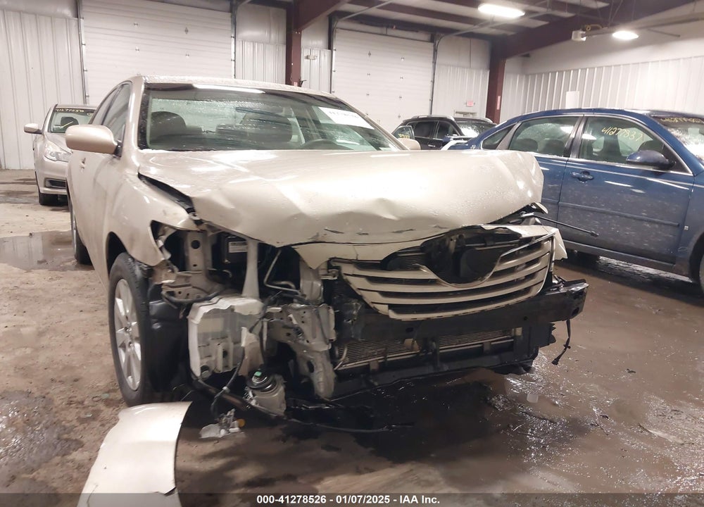2007 TOYOTA CAMRY XLE VIN: 4T1BE46KX7U679333