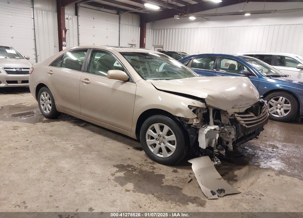 2007 TOYOTA CAMRY XLE VIN: 4T1BE46KX7U679333