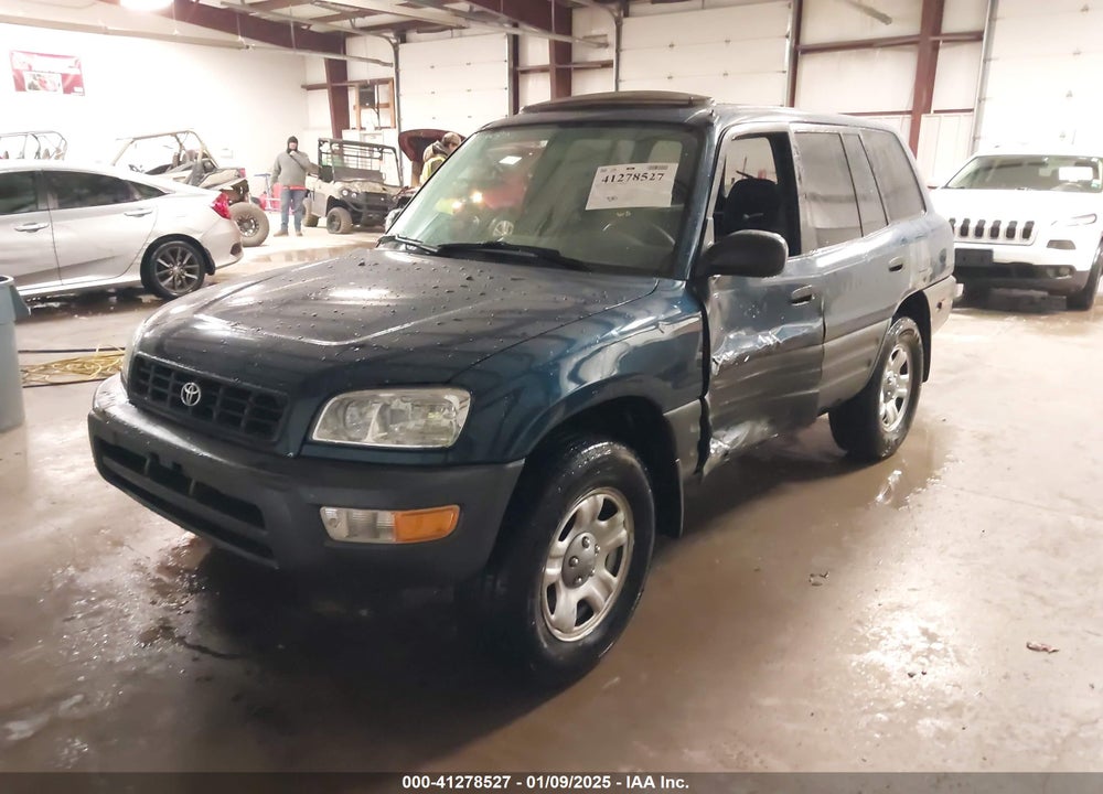 1999 TOYOTA RAV4 VIN: JT3HP10V3X7126679