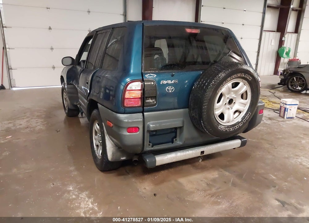 1999 TOYOTA RAV4 VIN: JT3HP10V3X7126679