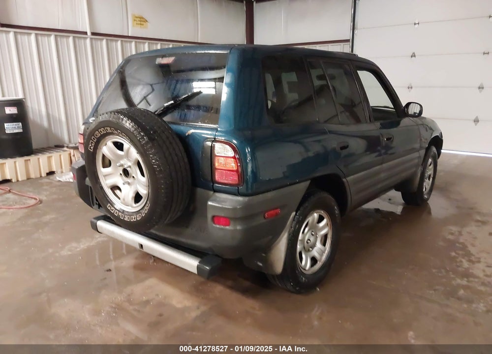 1999 TOYOTA RAV4 VIN: JT3HP10V3X7126679