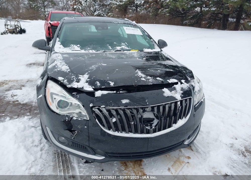 2016 BUICK REGAL TURBO PREMIUM II VIN: 2G4GS5GX3G9205266