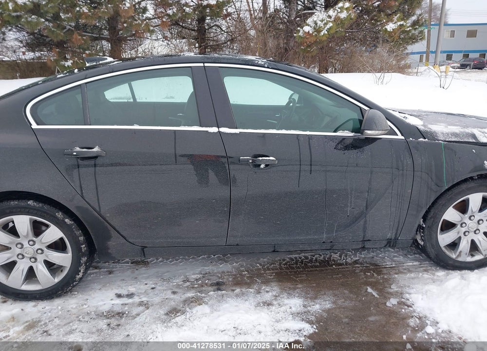 2016 BUICK REGAL TURBO PREMIUM II VIN: 2G4GS5GX3G9205266