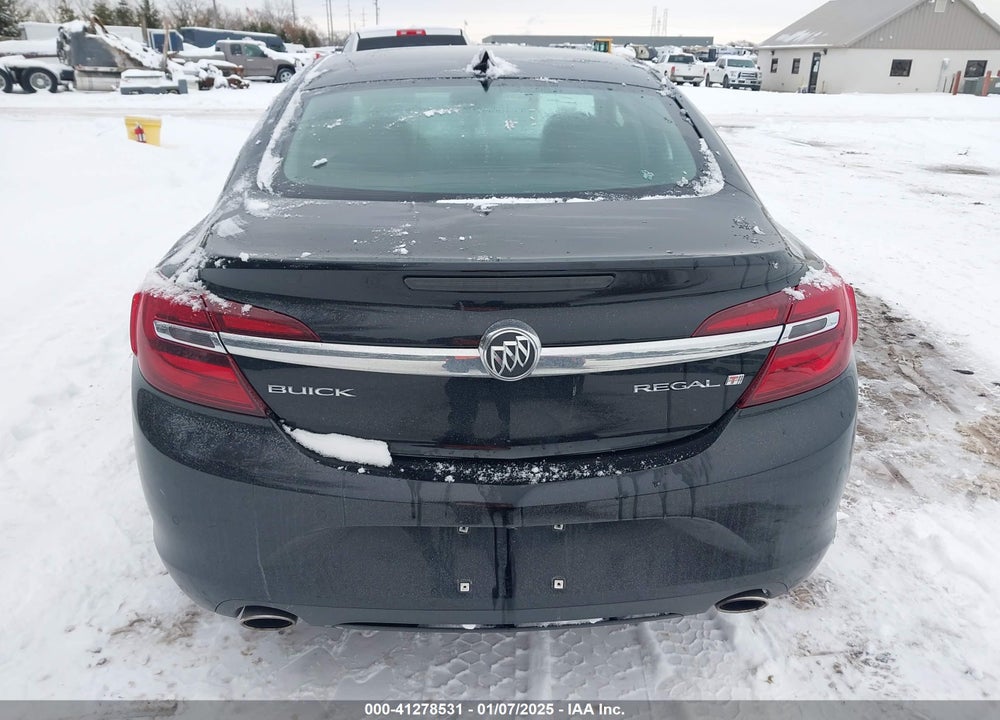 2016 BUICK REGAL TURBO PREMIUM II VIN: 2G4GS5GX3G9205266