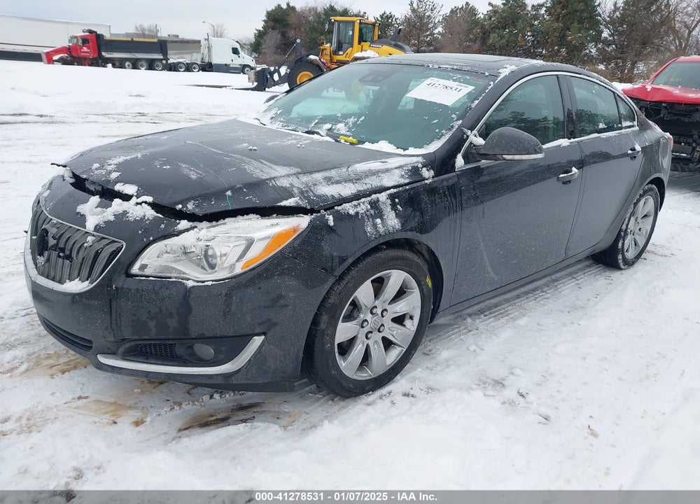 2016 BUICK REGAL TURBO PREMIUM II VIN: 2G4GS5GX3G9205266