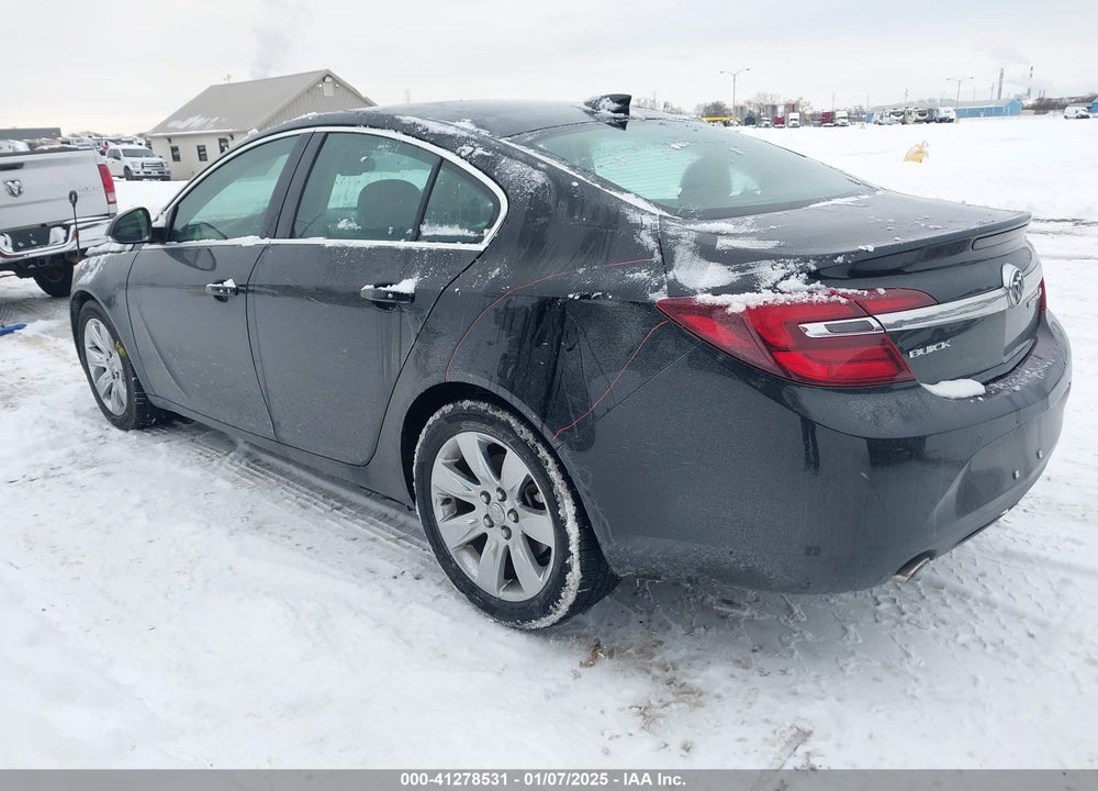 2016 BUICK REGAL TURBO PREMIUM II VIN: 2G4GS5GX3G9205266