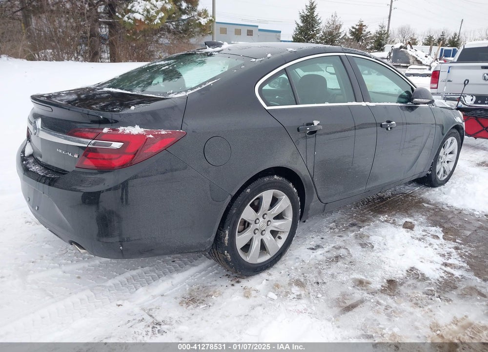 2016 BUICK REGAL TURBO PREMIUM II VIN: 2G4GS5GX3G9205266