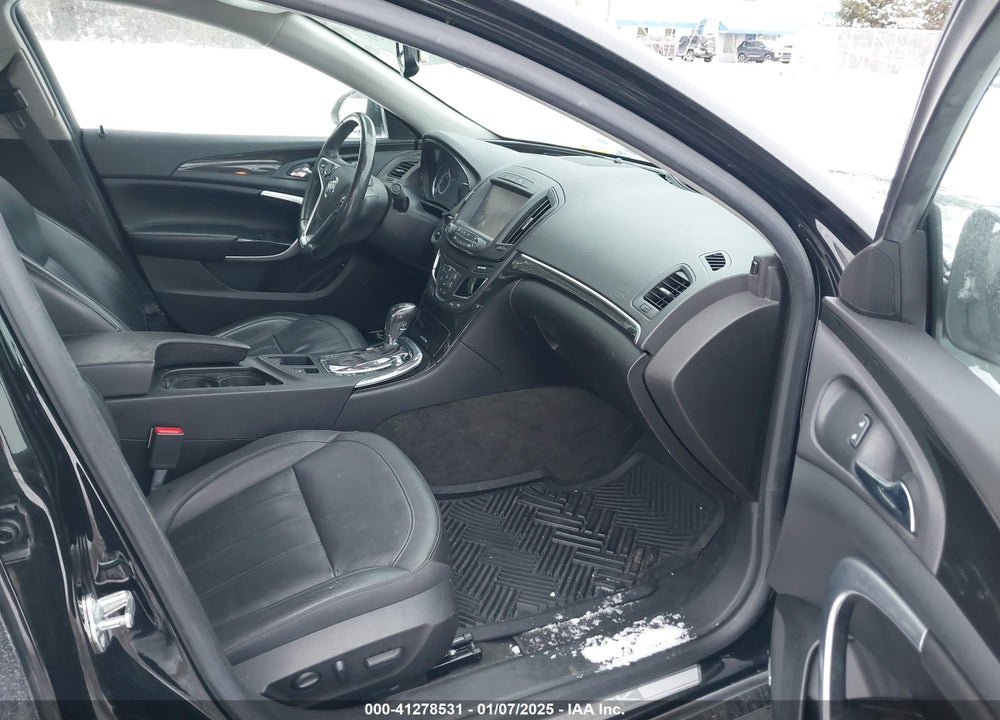 2016 BUICK REGAL TURBO PREMIUM II VIN: 2G4GS5GX3G9205266
