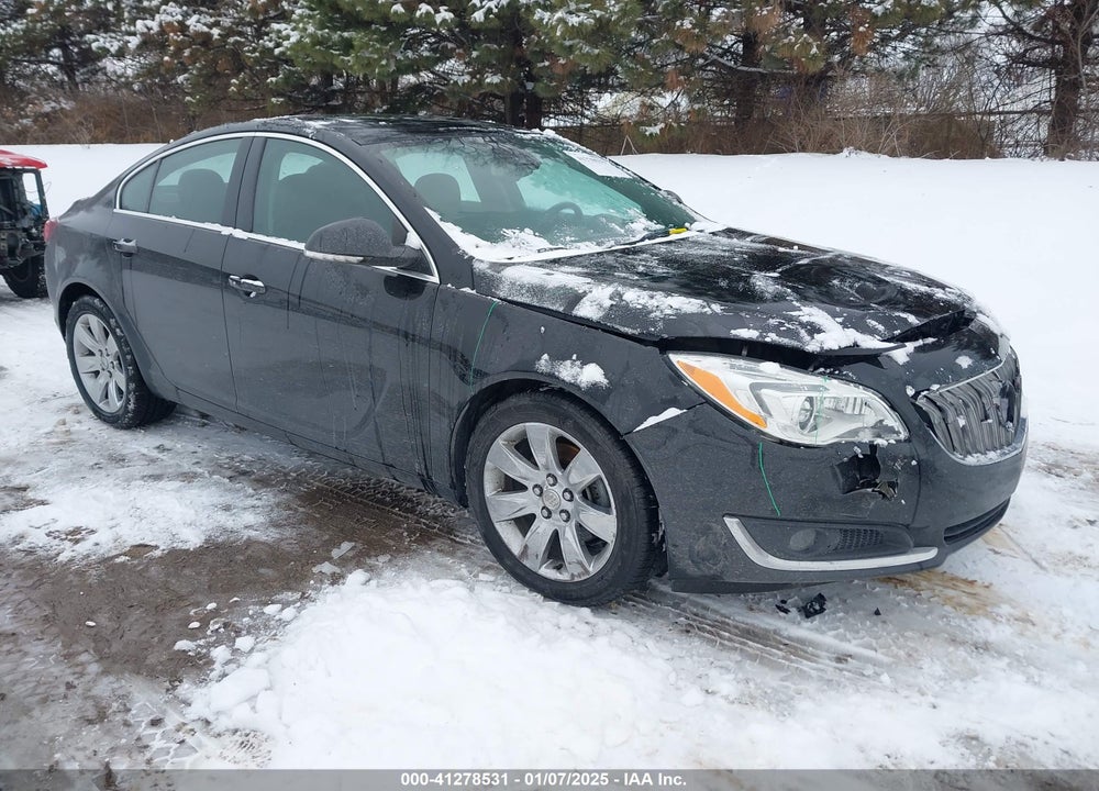 2016 BUICK REGAL TURBO PREMIUM II VIN: 2G4GS5GX3G9205266