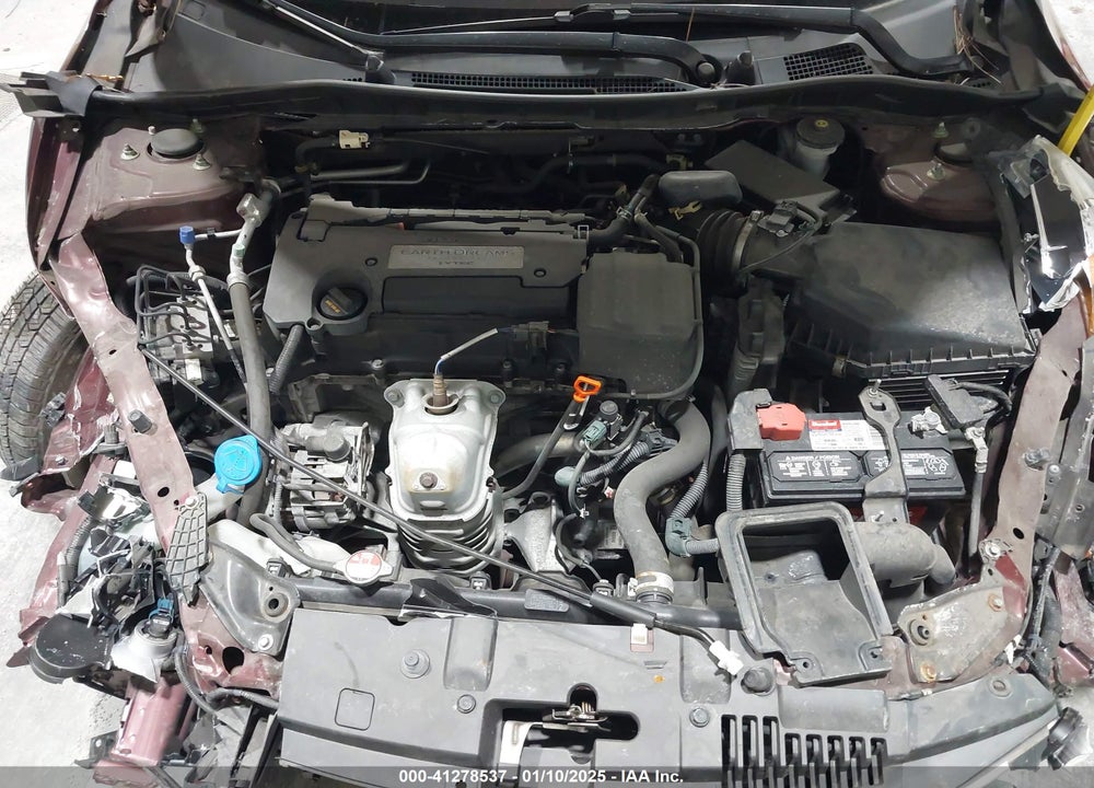 2016 HONDA ACCORD LX VIN: 1HGCR2F30GA008153