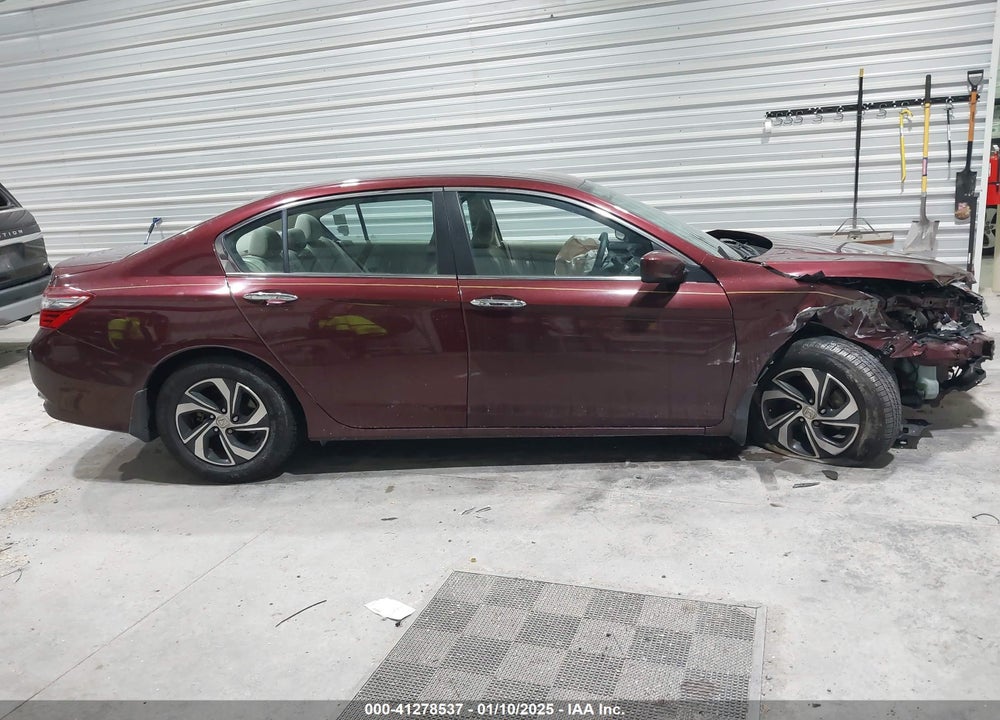 2016 HONDA ACCORD LX VIN: 1HGCR2F30GA008153