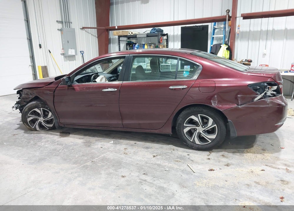 2016 HONDA ACCORD LX VIN: 1HGCR2F30GA008153