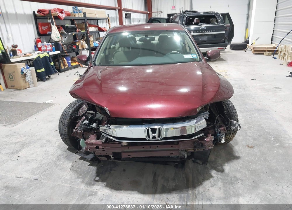 2016 HONDA ACCORD LX VIN: 1HGCR2F30GA008153